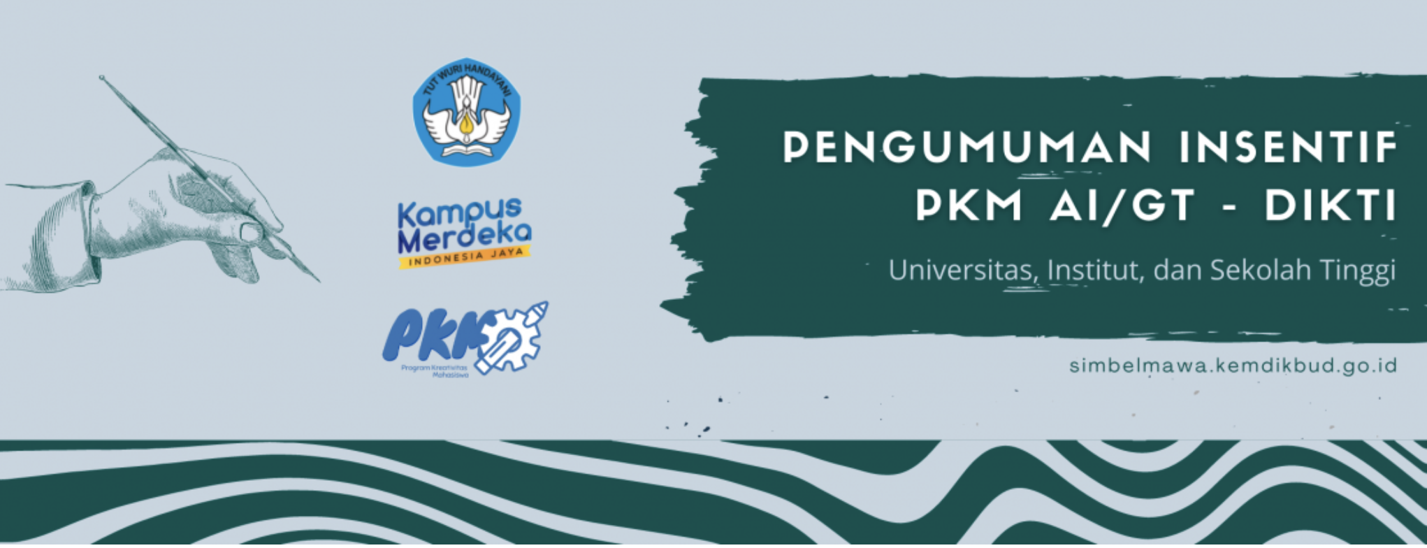 Pengumuman Insentif PKM AI dan GT Tahun 2021 – DIKTI – LLDIKTI Wilayah XIII
