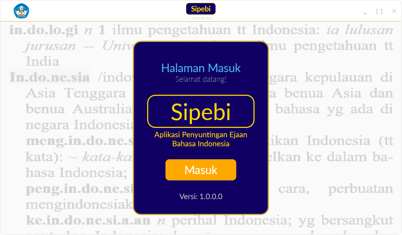 SIPEBI – Aplikasi Penyuntingan Ejaan Bahasa Indonesia – LLDIKTI Wilayah ...