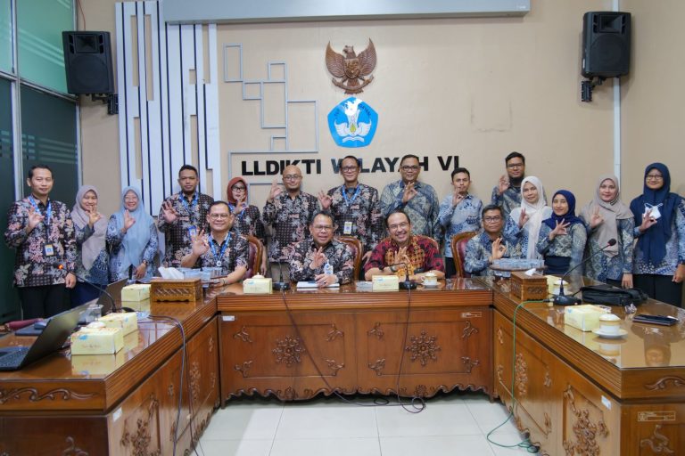 Kegiatan studi tiru pembangunan ZI WBK pada LLDikti Wilayah VI (24 Desember 2024)