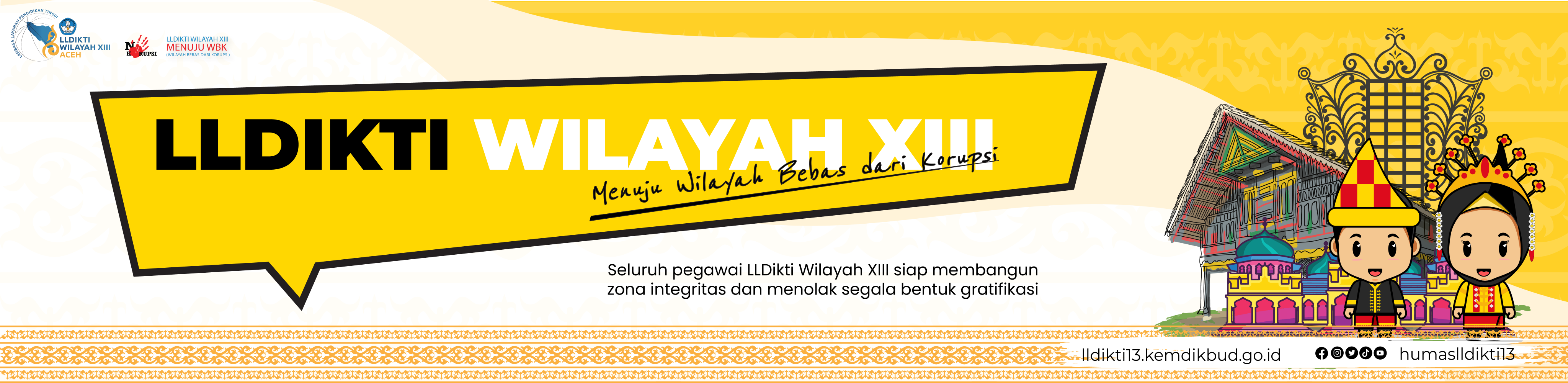 Zona Integritas LLDikti Wilayah XIII