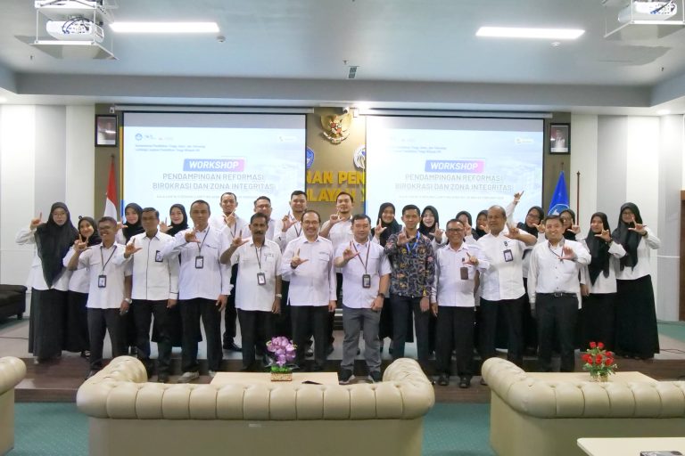Workshop pendampingan RB ZI (23 Februari 2026)